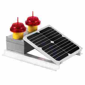 LED Low-Intensity Type B Solar Aviation Light