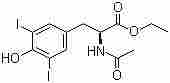 Ethyl N-Acetyl-3,5-Diiodo-L-Tyrosinate