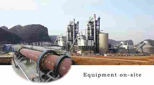 3000 TPD Dry Cement Clinker Processing Production Line