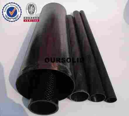 Epoxy Resin With Carbon Fiber Pipe For Higher Strength Parts