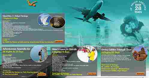 Mauritius Dubai Special Tour Package Service