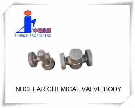 Nuclear Chemical Valve Body