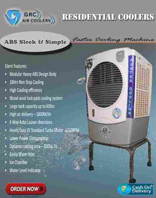 ABS Sleek And Simple Air Cooler