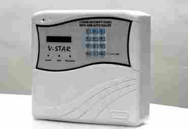 V- Star 3+1 Zone Security Panel With GSM Based Auto Dialer