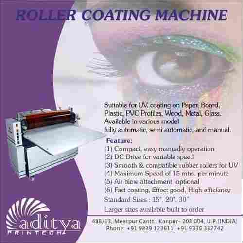 Roller Coating Machine