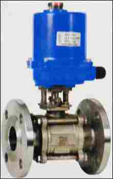 Electric Actuated Ball Valve