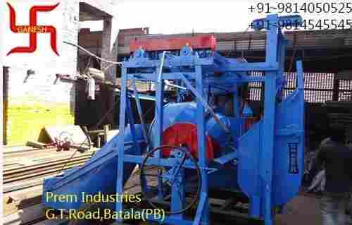 Concrete Mixer Machine with Hopper and Lift