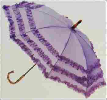 Ladies Coloured Umbrella