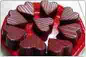 Heart Shape Chocolates 