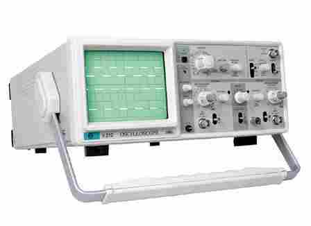 20/ 30/ 60/ 100MHz Analogue Oscilloscope