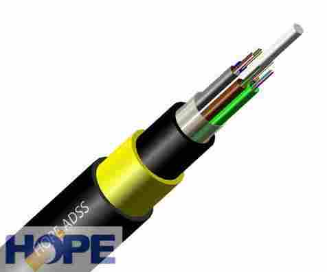 All Dielectric Self-supporting Aerial Fiber Optic Cable (ADSS)