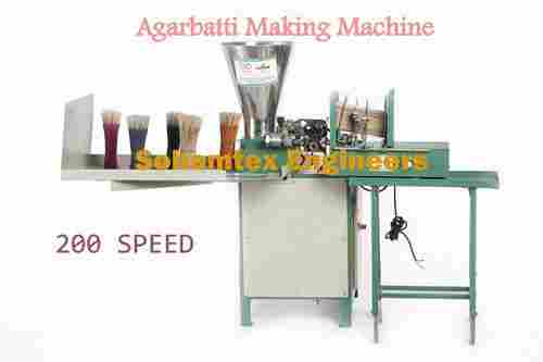 Latest Technology Agarbatti Making Machine