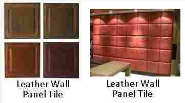 Leather Wall Panel Tile