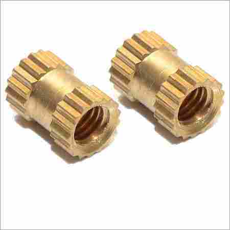 Solid Brass Inserts For Electrical Products