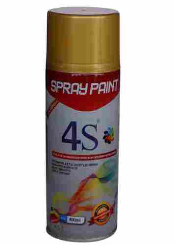 Water Proof Metallic Spray Paint Color