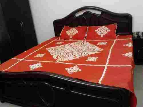 Hand Made Fully Patched Bed Sheet