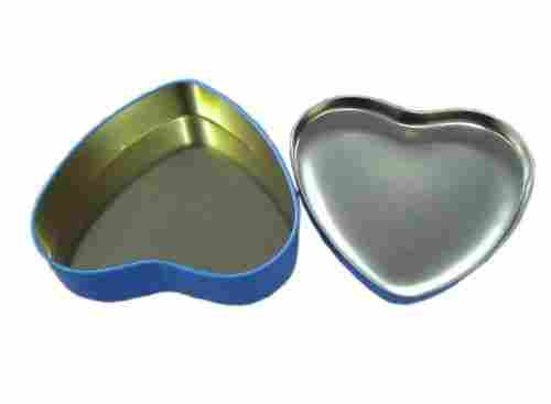 Heart Shape Tin Can
