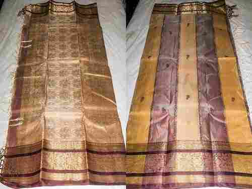 Bengal Tussar HANDLOOM  Silk Sarees