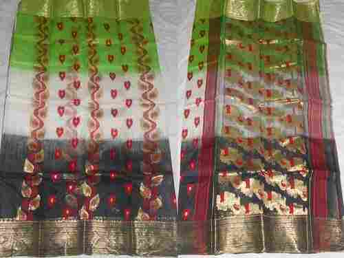 Ladies Designer HANDLOOM Tant Sarees