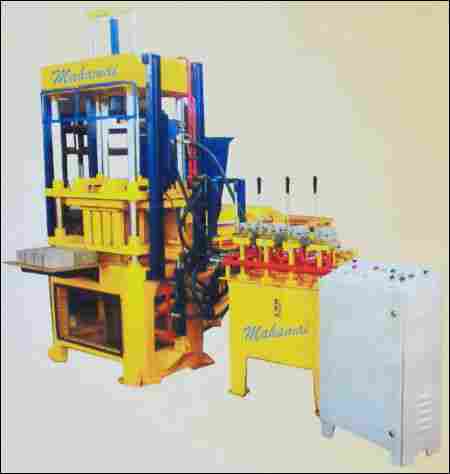 Bi-Directional Hydraulic Vibro Press Machine
