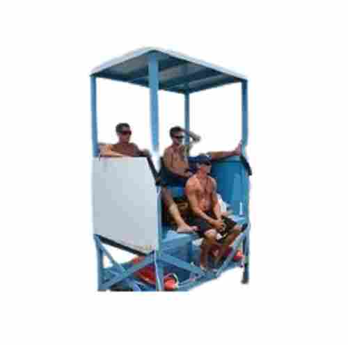 Floor Mounted Weather And Water Resistant Portable Frp Beach Life Guard Cabin