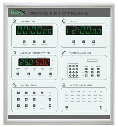 Surgeon Control Panel Inbuilt With Elapsed Time Clock Dimension(L*W*H): 915X520X200 Millimeter (Mm)