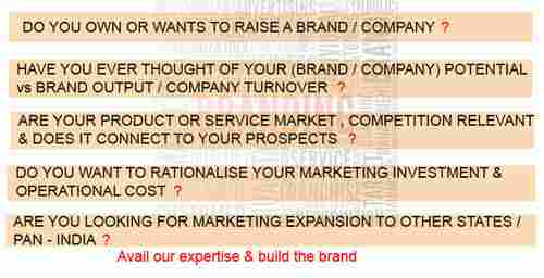 Branding And Marketing Consultancy Service