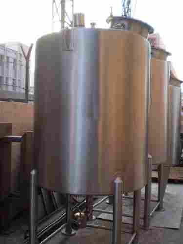 DIMPLE JACKETED TANKS
