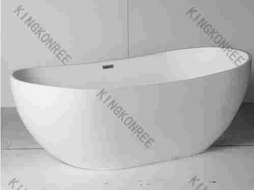 Acrylic Solid Surface Bathtub