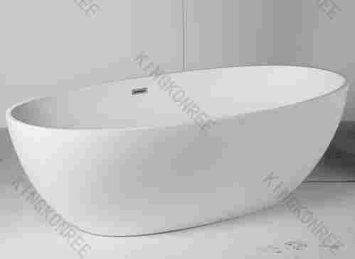 Solid Surface Oval Bathtubs