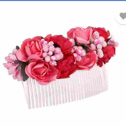 Attractive Flower Hair Comb