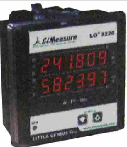 3 Row Power Digital Display Meter For Home And Office
