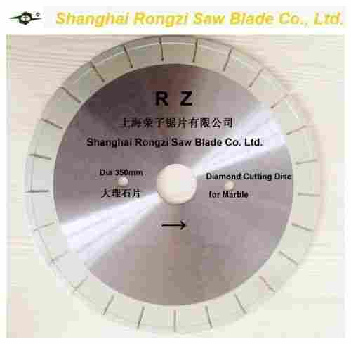 350mm~600mm Diamond Cutting Discs for Marble