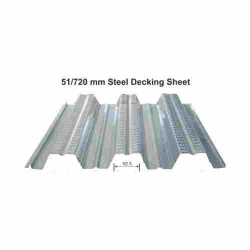51/720 mm Steel Decking Sheets