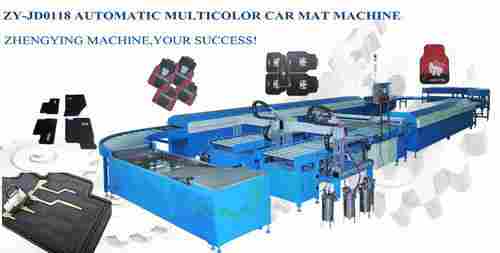 Full-Automatic Car Floor MatA MakingA Machine