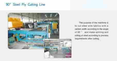 90A  Steel Ply Cutting Line