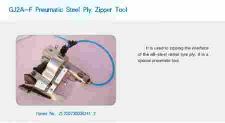 GJ2A-F Pneumatic Steel Ply Zipper