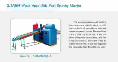GJ2A50H Waste Apex\Side Wall Splitting Machine