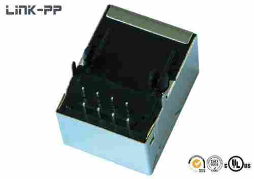 10 / 100Base-T tab-up  6605760-3 RJ45 connector without leds