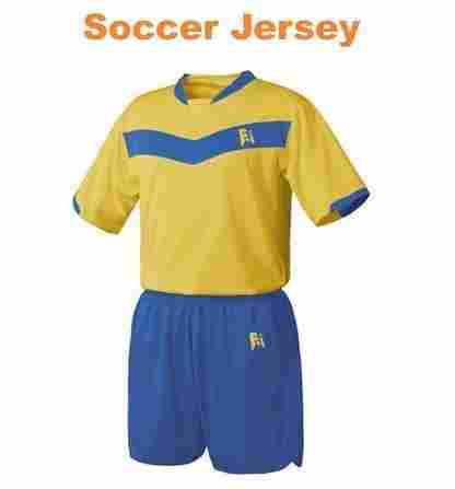 Sublimated Soccer T-Shirts And Shorts