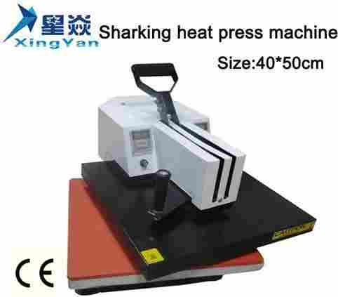 Sharking Heat Press Machine