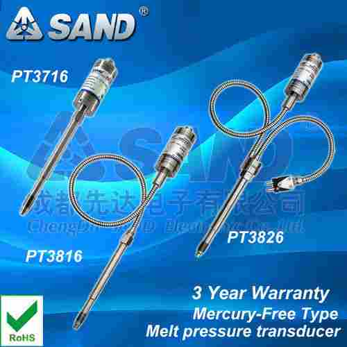 Mercury Free Melt Pressure Transducer