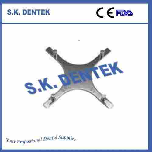 Dental Brace Bracket Positioning Gauge