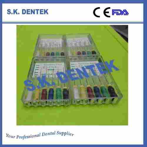 Dental Endo Files Made By Niti Or Stainless Steel
