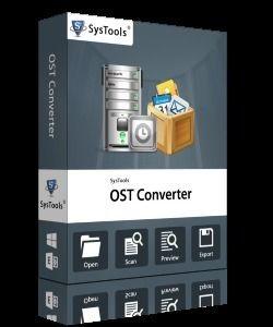 OST To PST Converter Software