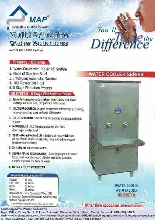 RO Water Dispenser/Cooler