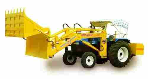 Tractor Mounted Cotton Loader