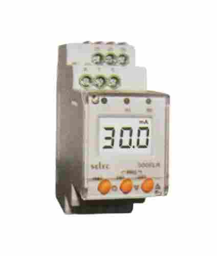 Easy To Install Rectangular Electrical Earth Leakage Relay
