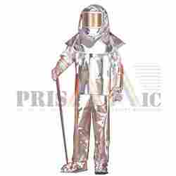Aluminized Proximity Suit