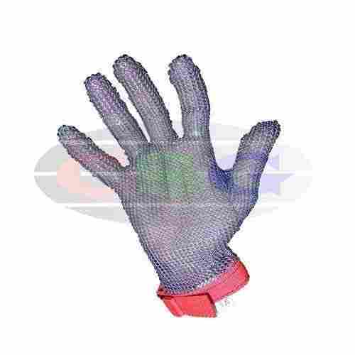 Metal Mesh Hand Gloves